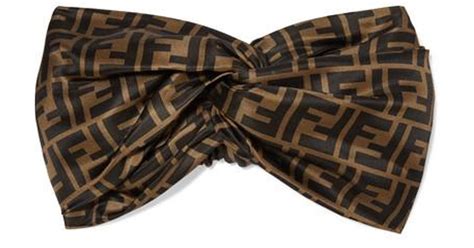 fendi elastic headband|fendi headband sale.